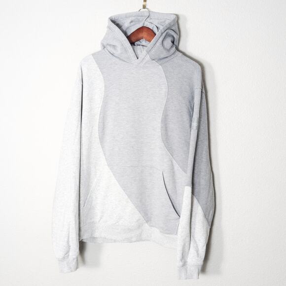 ALO Yoga Tops - Alo Women’s Hoodie Make Waves Pullover Loungewear Luxe Yoga To Street Size M